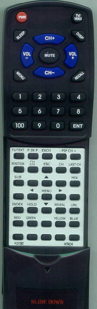 HITACHI PRCU2 Replacement Remote