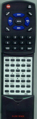 HITACHI RTHL01292 Replacement Remote