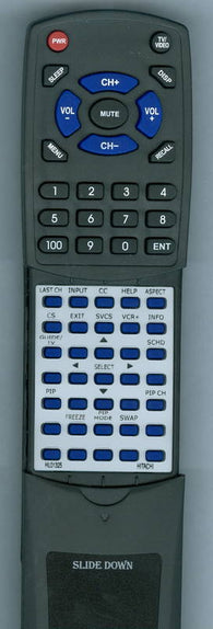 HITACHI CLU-575TSI Replacement Remote