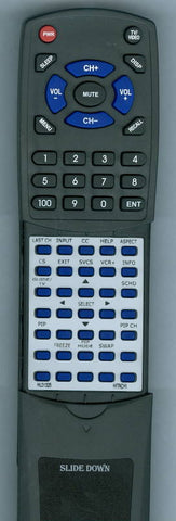HITACHI RTHL01325 Replacement Remote
