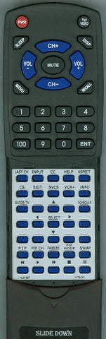 HITACHI HL01327 Replacement Remote
