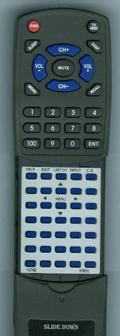 HITACHI HL01422 Replacement Remote