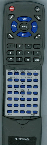 HITACHI HL01423 Replacement Remote