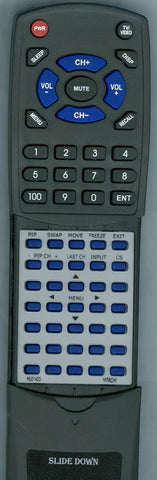 HITACHI CLU432UG Replacement Remote