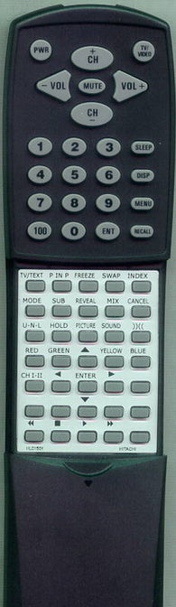 HITACHI CPX275 Replacement Remote