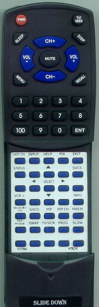 HITACHI 53SBX10B Replacement Remote