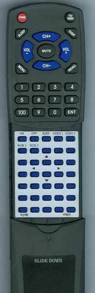 HITACHI CMP4121HDU511 Replacement Remote