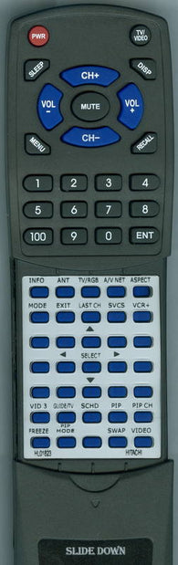 HITACHI 42HDT20A Replacement Remote
