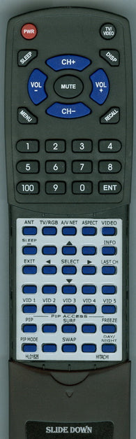 HITACHI 50HDT50 Replacement Remote