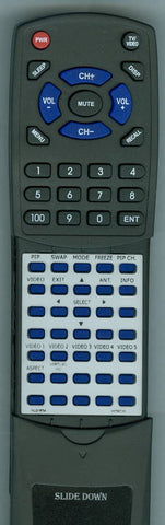 HITACHI HL01834 Replacement Remote