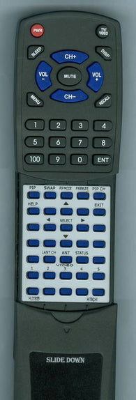 HITACHI CLU4325UG Replacement Remote
