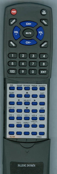 HITACHI HL01838 Replacement Remote
