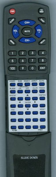 HITACHI HL01894 Replacement Remote