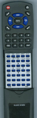 HITACHI HL01894 Replacement Remote