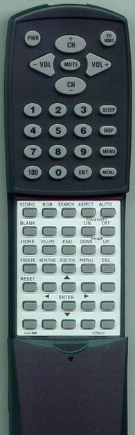 HITACHI HL01898 Replacement Remote