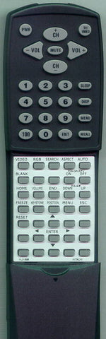 HITACHI HL01898 Replacement Remote