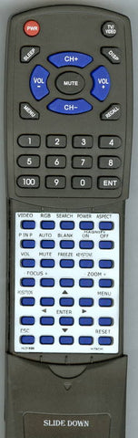 HITACHI CPX1230 Replacement Remote