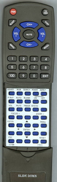 HITACHI HL01899 Replacement Remote