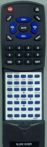 HITACHI RTHL01901 Replacement Remote