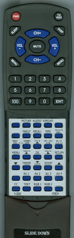 HITACHI HL02042 Replacement Remote