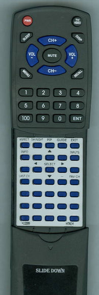 HITACHI 55HDX99 FULL Replacement Remote