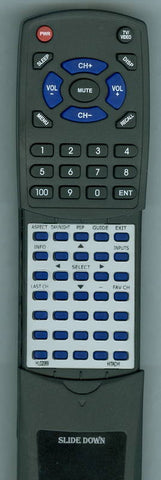 HITACHI CLU3861WL Replacement Remote