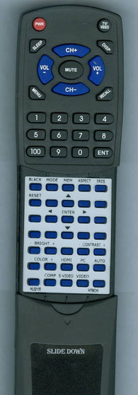 HITACHI HL02105 Replacement Remote