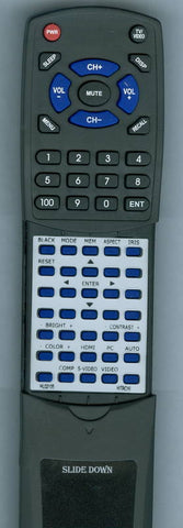 HITACHI RTHL02105 Replacement Remote