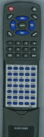 HITACHI HL02127 Replacement Remote
