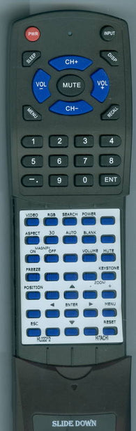 HITACHI CPRS56 Replacement Remote
