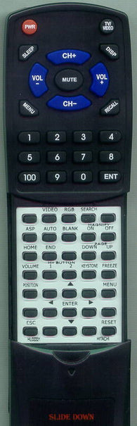 DUKANE 8755E Replacement Remote