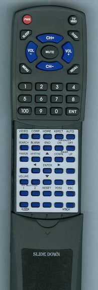 HITACHI CPX253 Replacement Remote