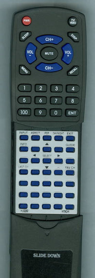 HITACHI CLU4361S Replacement Remote