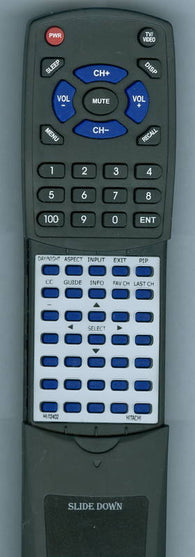 HITACHI CLU4372A Replacement Remote