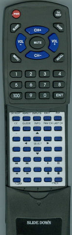 HITACHI L42V651 Replacement Remote
