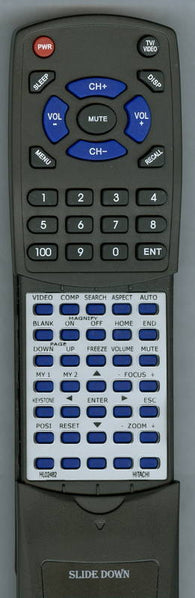 HITACHI CPA100 Replacement Remote