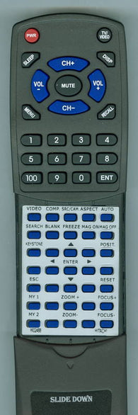 HITACHI EDA111EF Replacement Remote