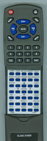 HITACHI EDA101EF Replacement Remote