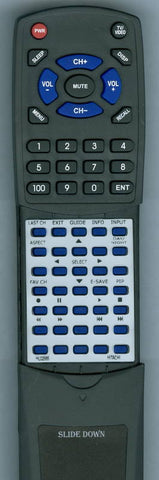 HITACHI CLU4985S Replacement Remote