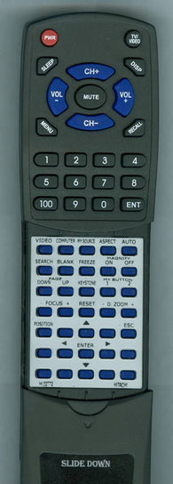 HITACHI CPAW250NM Replacement Remote