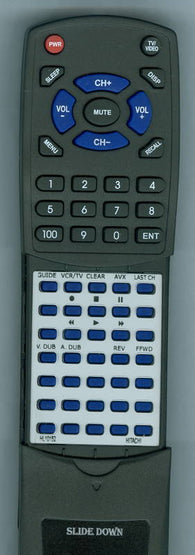 HITACHI VTF482A Replacement Remote