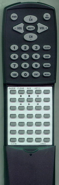 HITACHI VTM284A Replacement Remote