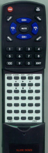 HITACHI RTHL10213 Replacement Remote