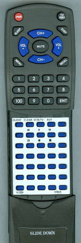 HITACHI VTF390A Replacement Remote