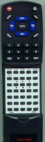 HITACHI VTRM621A Replacement Remote