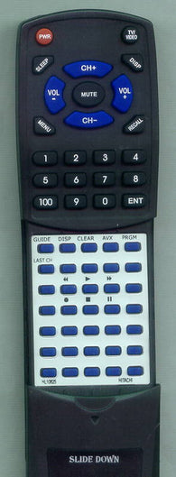 HITACHI VTRM623A Replacement Remote