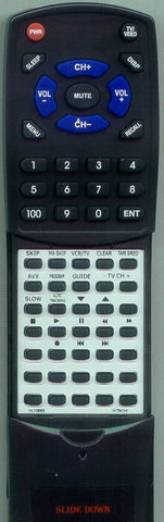 HITACHI VTM262A Replacement Remote