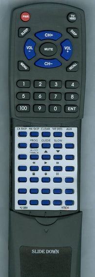 HITACHI RTHL10884 Replacement Remote