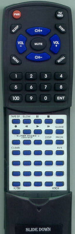 HITACHI RCU01A Replacement Remote