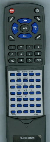 HITACHI DZRM4W Replacement Remote